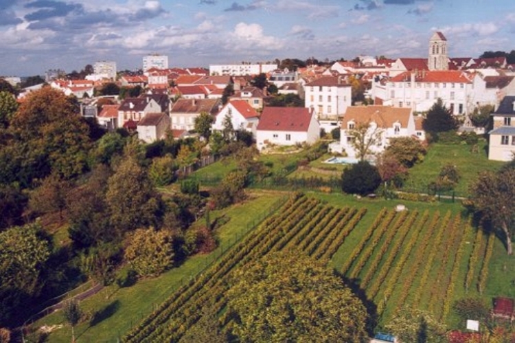 img vue aérienne du clos