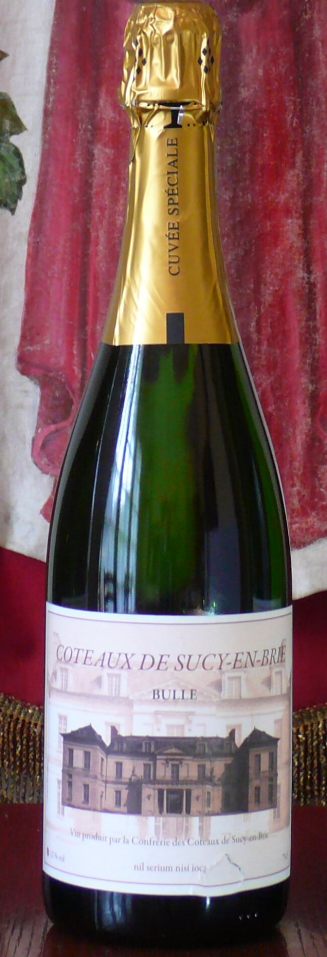 Bouteille de la bulle